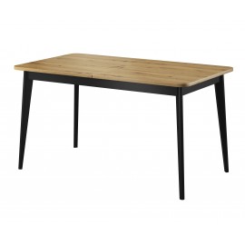 Stół rozkładany 140-180 cm dąb artisan NORIS 4