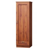 Pojemna półszafa jedno drzwiowa dwa modne klasyczne kolory JAN T9