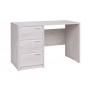 Praktyczne biurko z trzema pojemnymi szufladami w trzech kolorach DENERIS - Zdjęcie 3