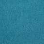 Nowoczesna kwadratowa pufa do salonu KLARA niebieska z pojemnikiem - Zdjęcie 3