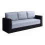 Wygodna sofa do salonu z funkcją spania KLARA szara - Zdjęcie 1