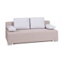 Modna rozkładana sofa do pokoju młodzieżowego kolor beżowy IWA - Zdjęcie 1